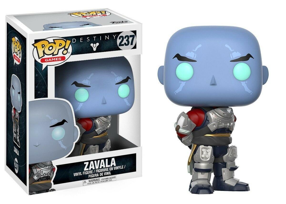 Фігурка Funko Pop Фанко Поп Дестіні Командир Завалу Destiny Commander Zavala 10 см cames DZ 237