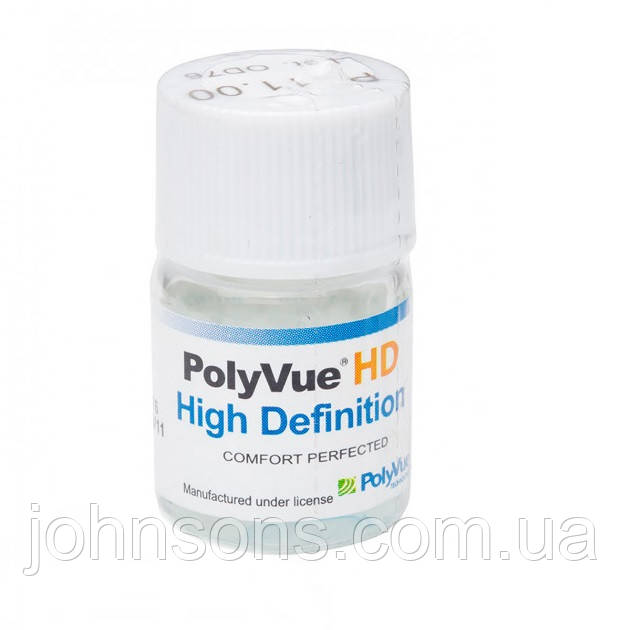 PolyVue HD (1 фл) | Контактні лінзи, фото 1