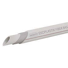 Труба армована з PPR Fiber Basalt Plus Ekoplastik 20х3,2 PN20