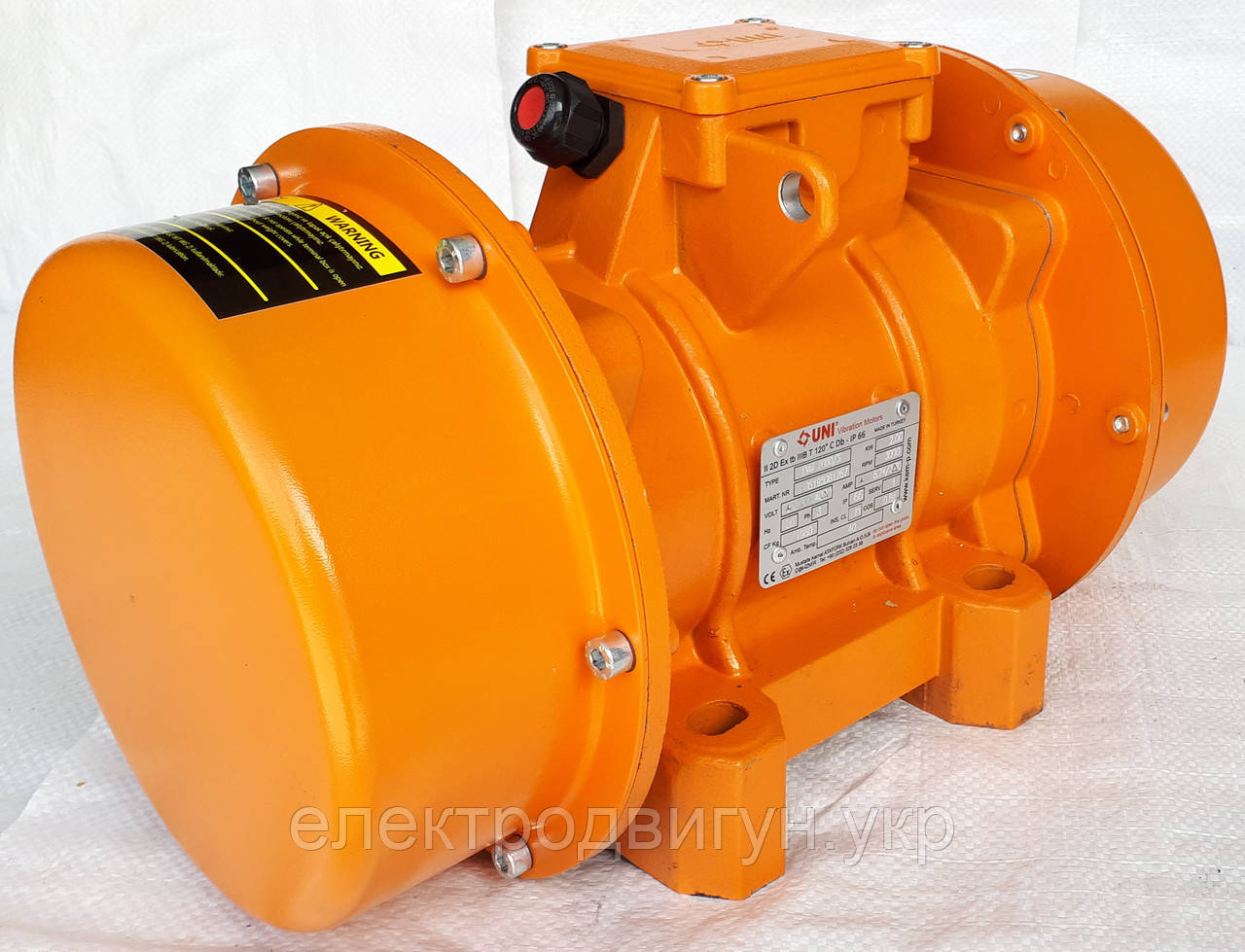 Майданчиковий вібратор EVM 2000/3 (220/380В) КИМ-Р (UNI) Туреччина (аналог ІВ-107А, ІВ-20-50)