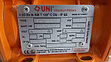 Майданчиковий вібратор EVM 50/3 (220/380В) КИМ-Р (UNI) Туреччина, фото 3