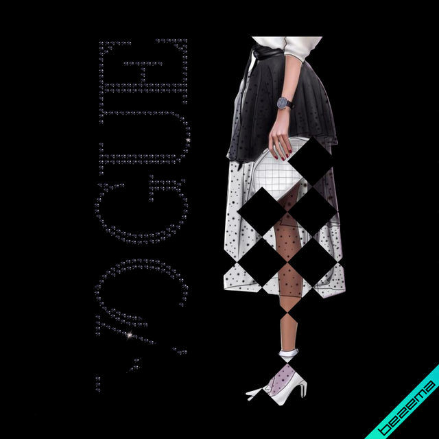 Термопереводки на сумки Vogue