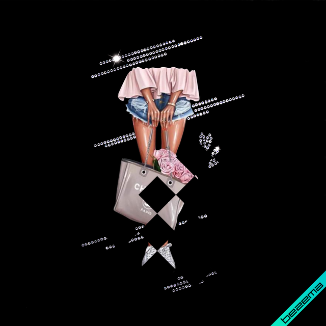 Термопринты на кофти Girl