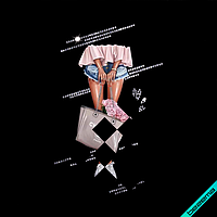 Термопринты на кофти Girl