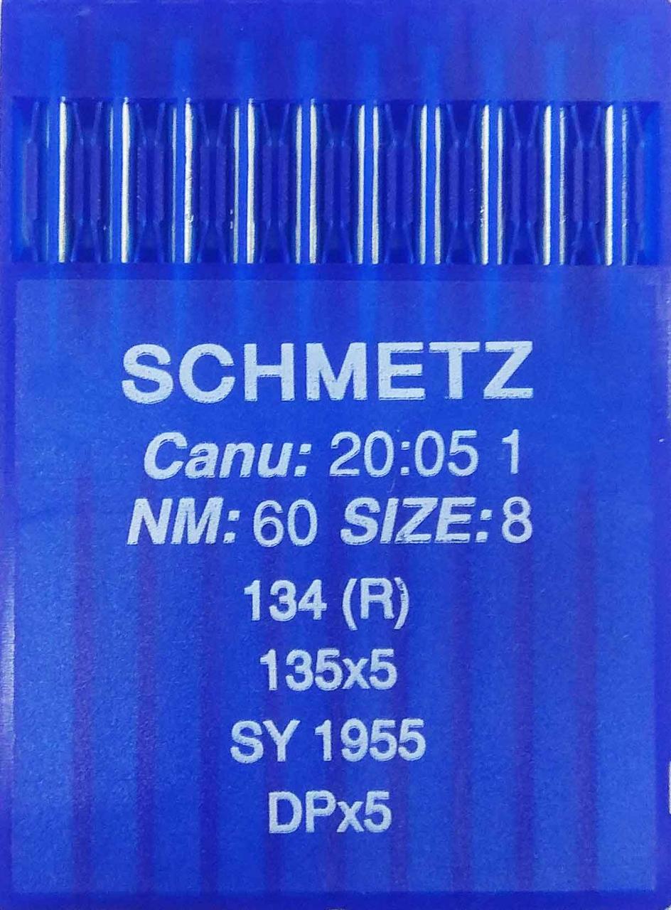 Голки Schmetz DPx5 №60 для промислових швейних машин