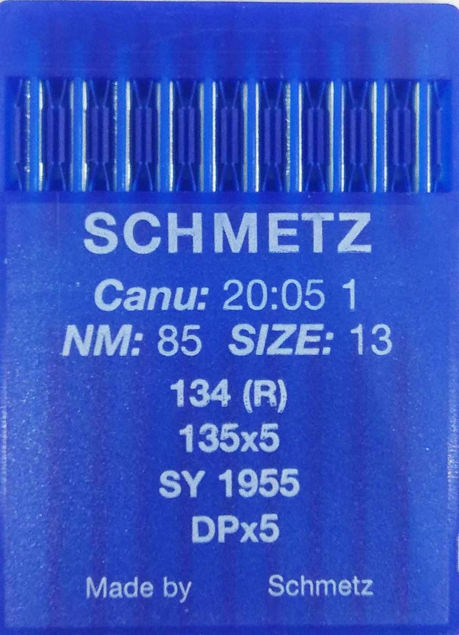 Голки Schmetz DPx5 №85 для промислових швейних машин