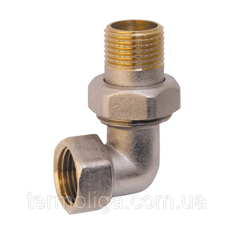 Згін "Американка" Valve 3/4" кутовий, фото 1