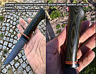 Проставки Мікарта для рукоятки ножа № 94011 Колір: зелений. 1x80x130 мм., фото 3