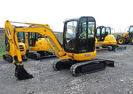 Міні-екскаватор JCB 8030 ZTS 2007 року Б/У