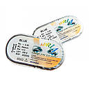 Кольорові Контактні лінзи Adria Festival 1 Tone (2шт в упаковцi), Контактні лінзи Адрія, фото 2