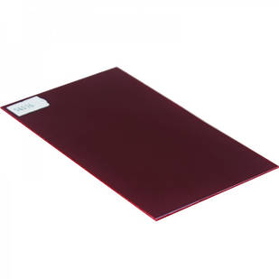 Проставка для рукоятки ножа Мікарта № 94016 Колір: бордовий 1x80x130 мм.