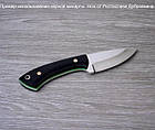Проставки Мікарта для рукоятки ножа № 94029 Колір: яскраво салатовий. 1x80x130 мм., фото 4