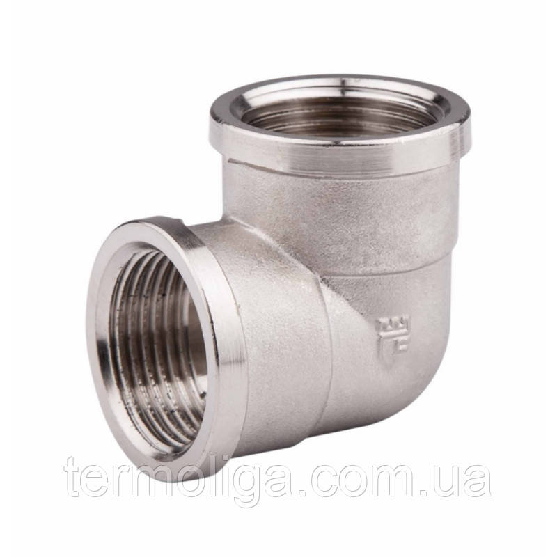 Кут SD Forte 1/2"х1/2", внутрішня різь, фото 1