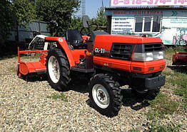 Японский міні-трактор Kubota GL 21 (GL21) Б/У