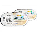 Кольорові Контактні лінзи Adria 2 Tone (2шт в уп), Лінзи для очей кольорові, Лінзи що міняють колір очей, фото 2