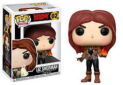 Фігурка Funko Pop Фанко Поп Хеллбой Елізабет Шерман Hellboy Liz Sherman 10 см H LS 02