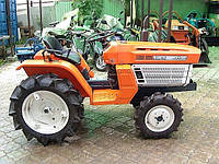 Японский мини-трактор Kubota B1500 Б/У