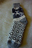 Теплі шерстяні чоловічі носки., фото 4