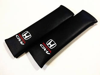Подушки накладки на ремені безпеки Honda CR-V чорні