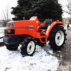 Японський міні-трактор Kubota X20 з грунтофрезою Б/У