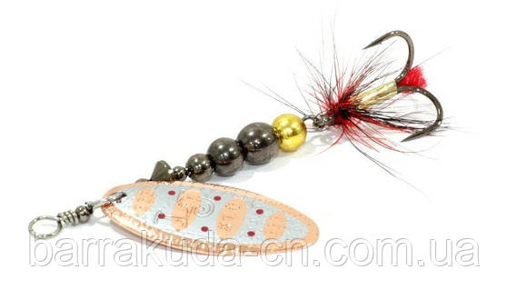 Блешня Lucky John Shelt Blade №1 5.0 р 007