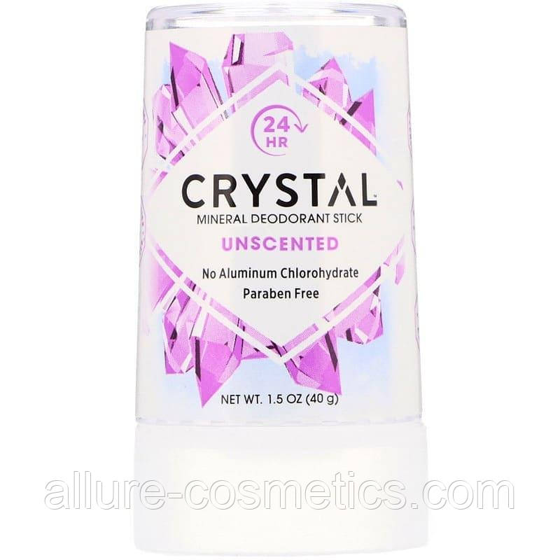 Crystal Body Deodorant Мінеральний дезодорант-олівець без запаху