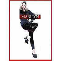 Леггинсы MARILYN ARCTICA 250 ден, из хлопка ,Польша S/M черный, Хлопок, Новое