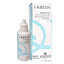 Термін придатності 05.2025 | I-FRESH (360 мл) | Розчин для контактних лінз
