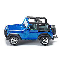 Масштабна модель SIKU Джип Wrangler синій 6 см 1342
