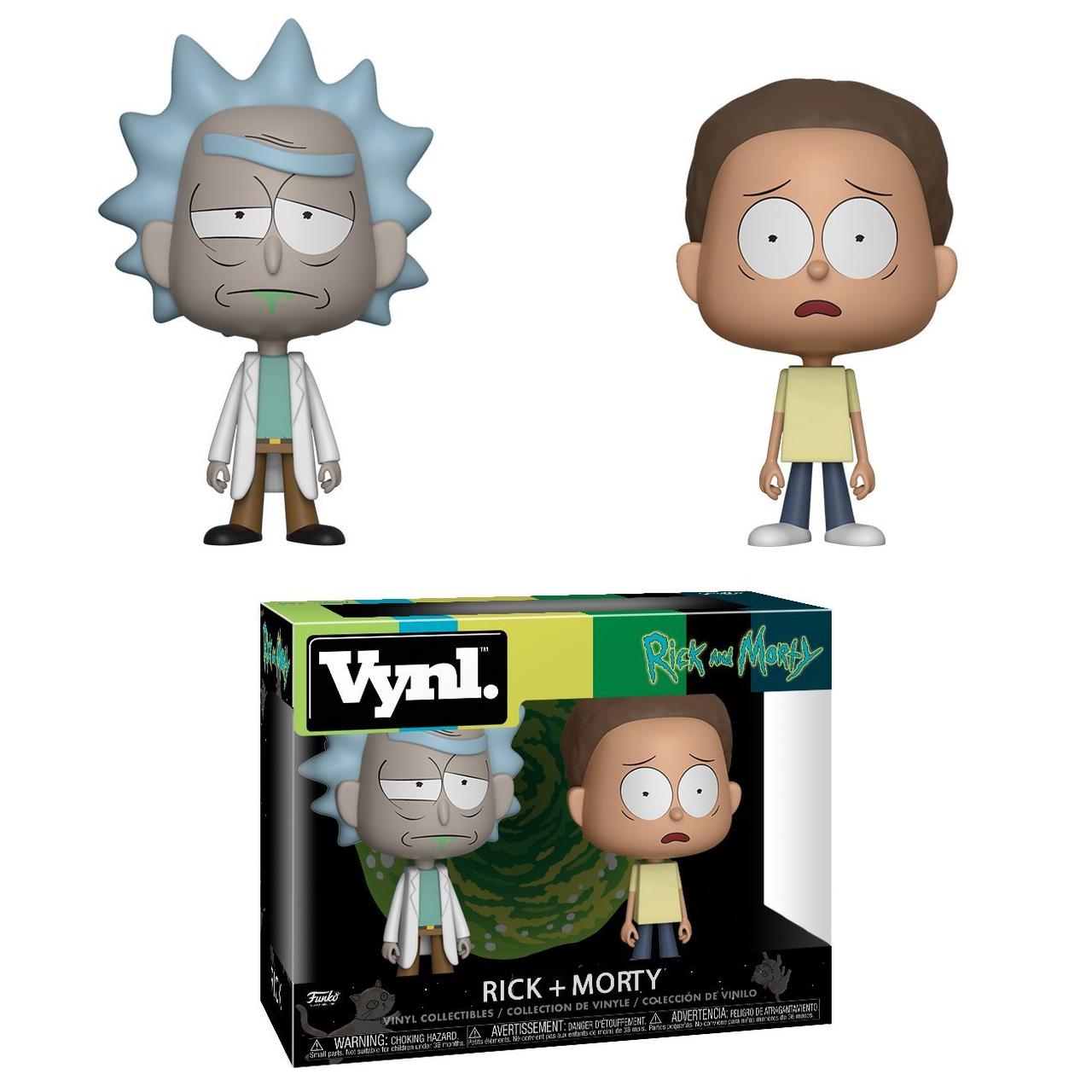 Фігурка Funko Фанко Рік і Морті Rick Morty 10 см RM 101, фото 1