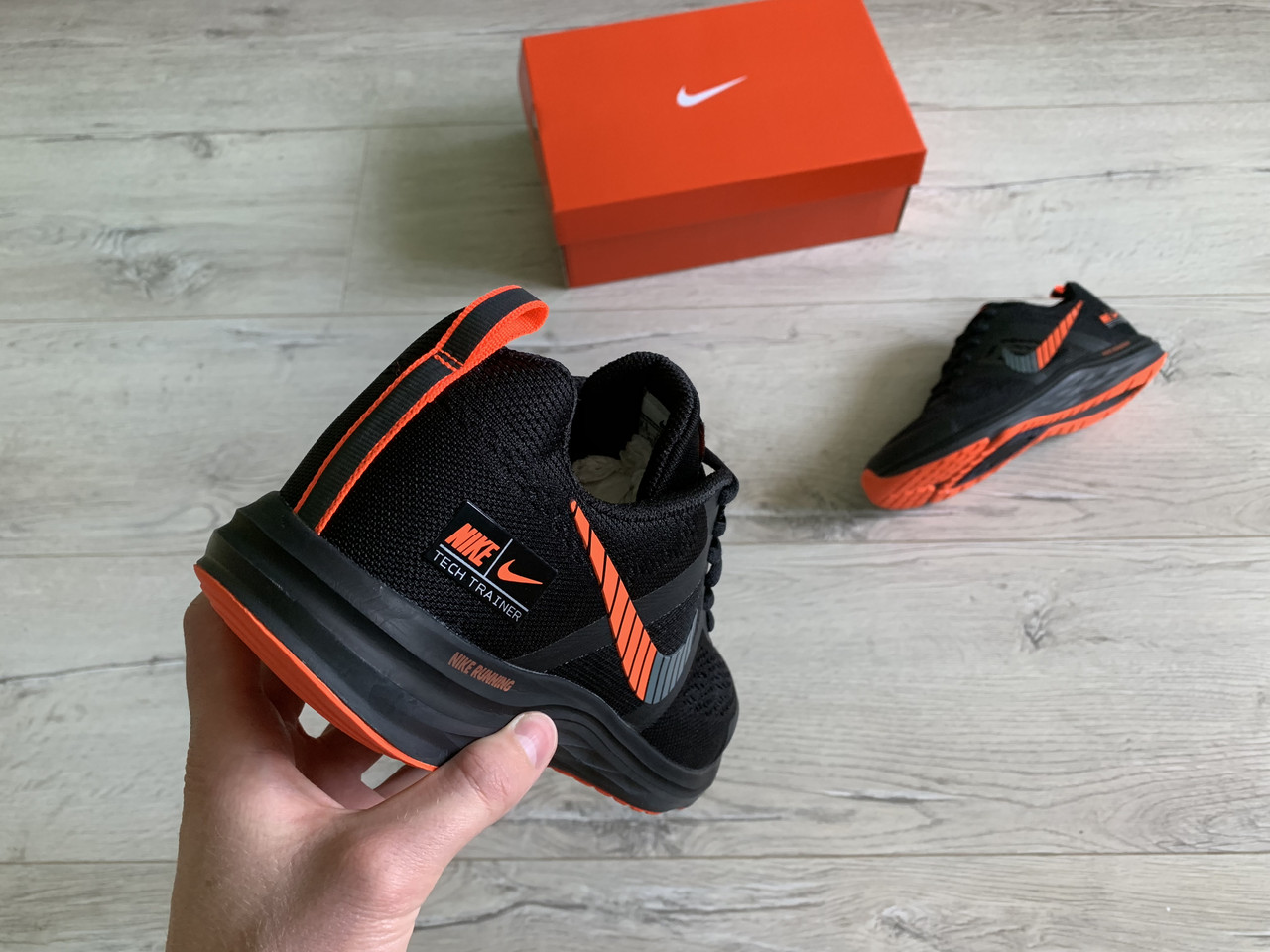Nike air on sale pegasus orange
