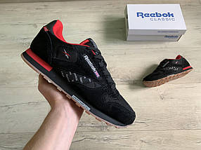 Чоловічі кросівки Reebok Classic Concept Sample 002 Black Red чорні з червоним 41-46