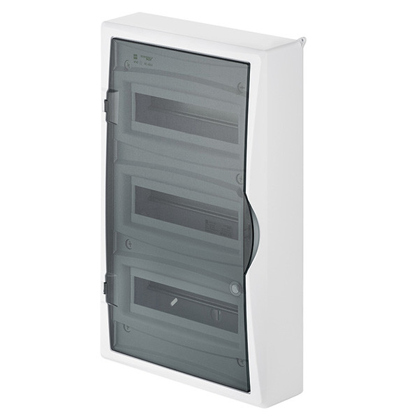 Накладний розподільний щит Economic Box IP40 36 модулів (PE+N), фото 1