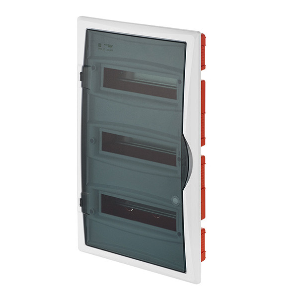 Вбудовуваний розподільний щит Economic Box IP40 36 модулів (PE+N), фото 1