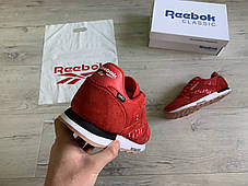 Чоловічі кросівки Reebok Classic Concept Sample 002 Red White червоні з білим 41-46, фото 3