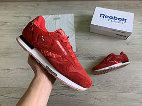 Чоловічі кросівки Reebok Classic Concept Sample 002 Red White червоні з білим 41-46