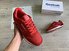 Чоловічі кросівки Reebok Classic Concept Sample 002 Red White червоні з білим 41-46, фото 3