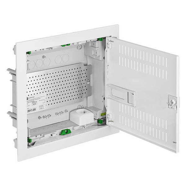 Мультимедийный щит встраиваемый ELEKTRO-PLAST MSF RP 1x12 с