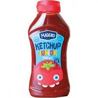 Madero Ketchup Junior детский томатный кетчуп, 330 гр.