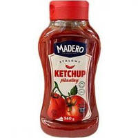 Madero Ketchup Pikantny острый томатный кетчуп, 560 гр.