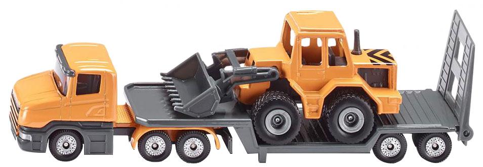 Масштабна модель Тягач із бульдозером Siku 1616, фото 1