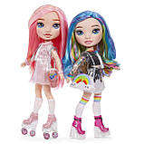 Набір Poopsie Rainbow girls Райдужна або Рожева/Poopsie Rainbow Surprise Dolls — Rainbow Dream Or Pixie Rose, фото 2