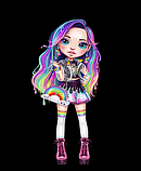 Набір Poopsie Rainbow girls Райдужна або Рожева/Poopsie Rainbow Surprise Dolls — Rainbow Dream Or Pixie Rose, фото 7
