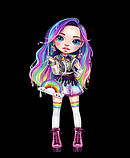 Набір Poopsie Rainbow girls Райдужна або Рожева/Poopsie Rainbow Surprise Dolls — Rainbow Dream Or Pixie Rose, фото 8