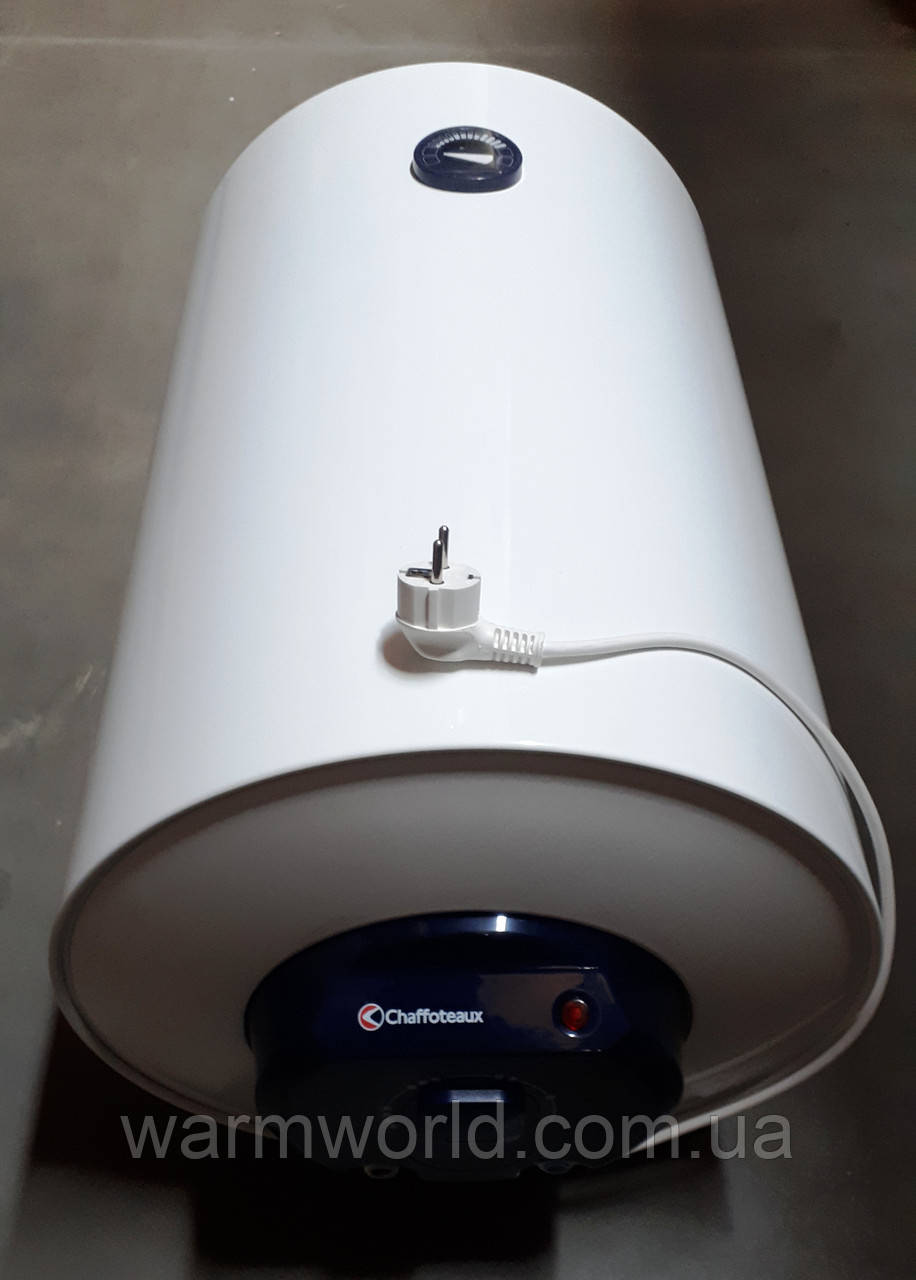 Водонагрівач Chaffoteaux CHX 50 VR 1.5 K PL DRY сухий тен + шнур, фото 1