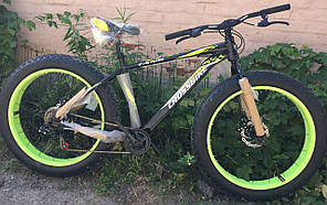 Велосипед позашляховик фетбайк Cross Tank 26 (fatbike) 2020 All