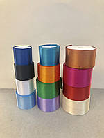 Лента атласная однотонная