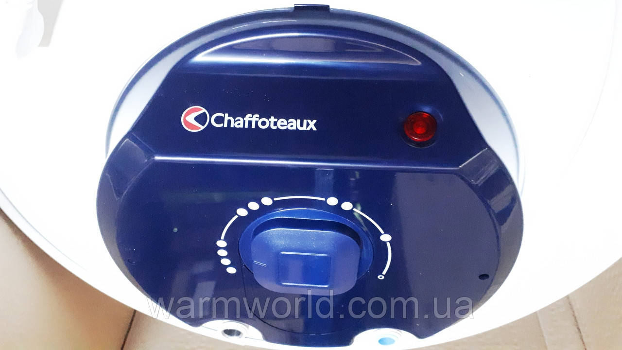 Водонагреватель Chaffoteaux CHX 100 VR 1.5 K PL DRY сухой тэн + шнур - фото 4 - id-p1018707449