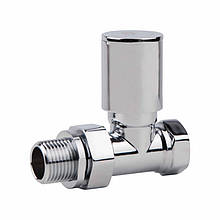 Кран радіаторний прямий KP 1/2", з різзю