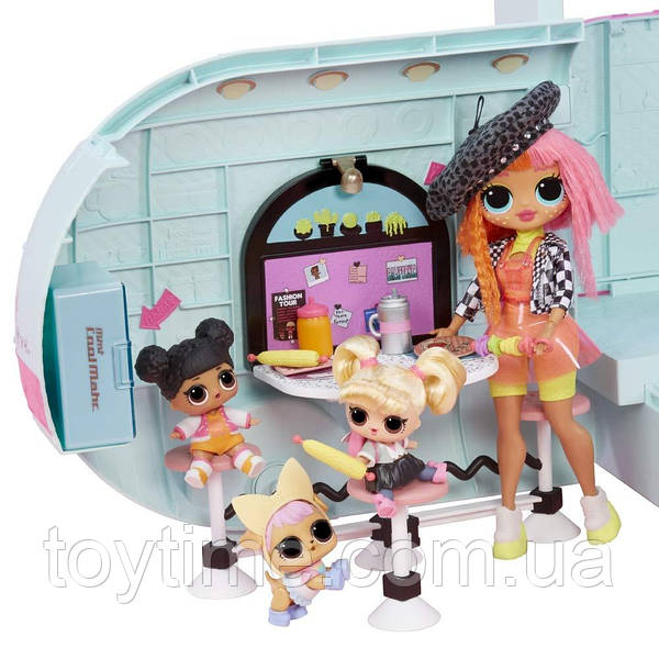 2 1 L.O.L. Surprise 2 in 1 Glamper Fashion Camper ToyTime 1018692701